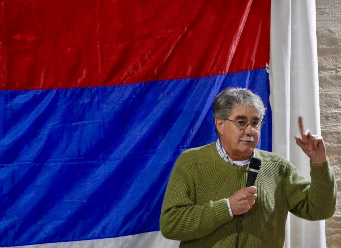 “Hay que dejar muy en claro que el responsable de todo esto es el intendente de cerro largo”, dijo Daniel Aquino