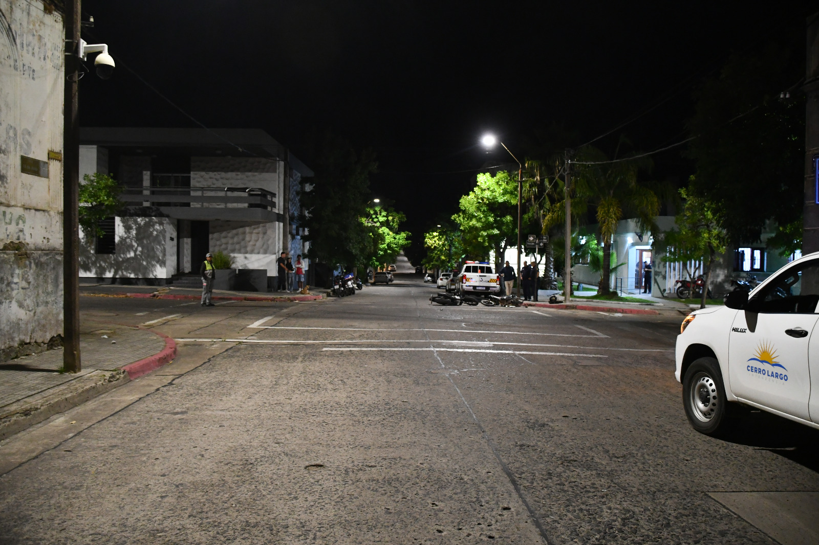 Siniestro de tránsito con lesionado grave en el centro de Melo