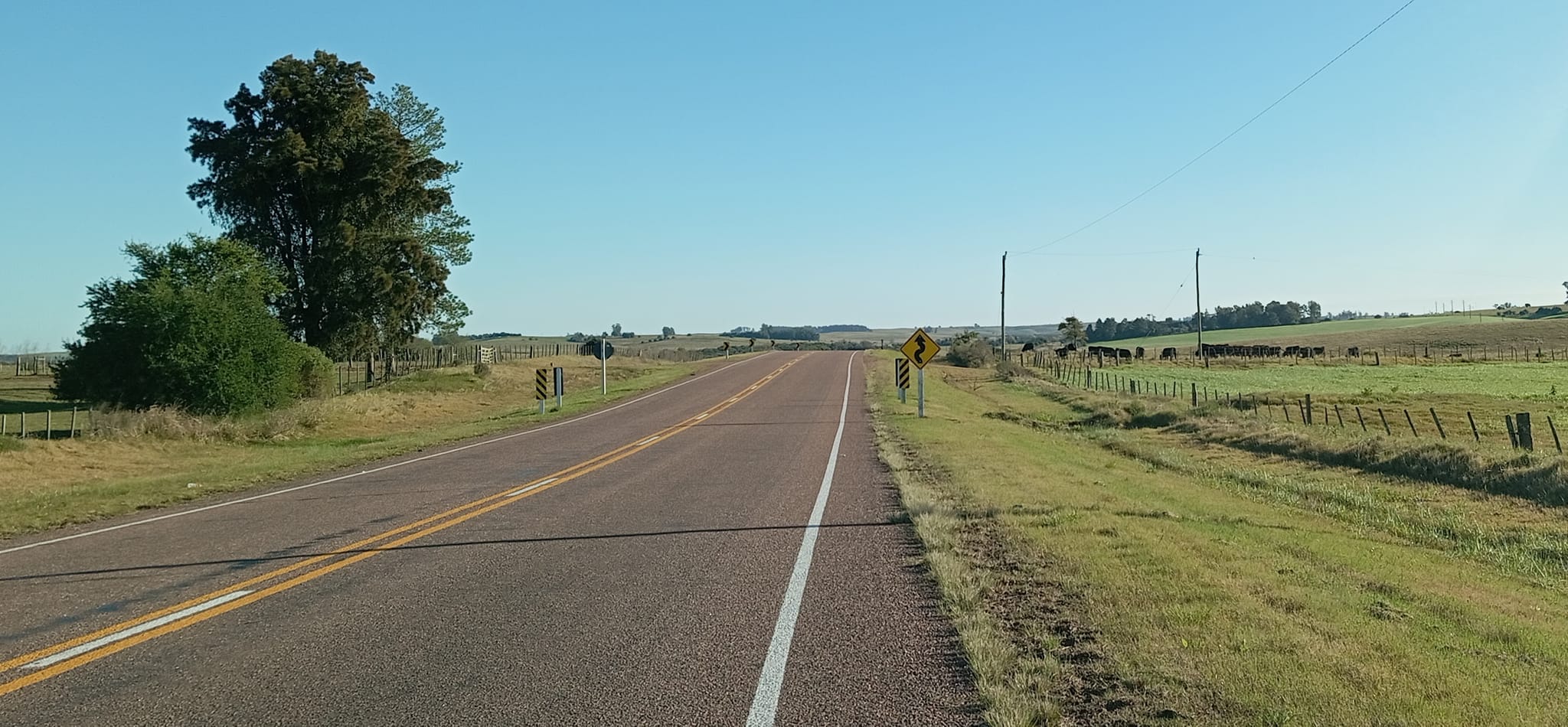 Grave siniestro de tránsito se registró ayer en el tramo Melo – Aceguá.