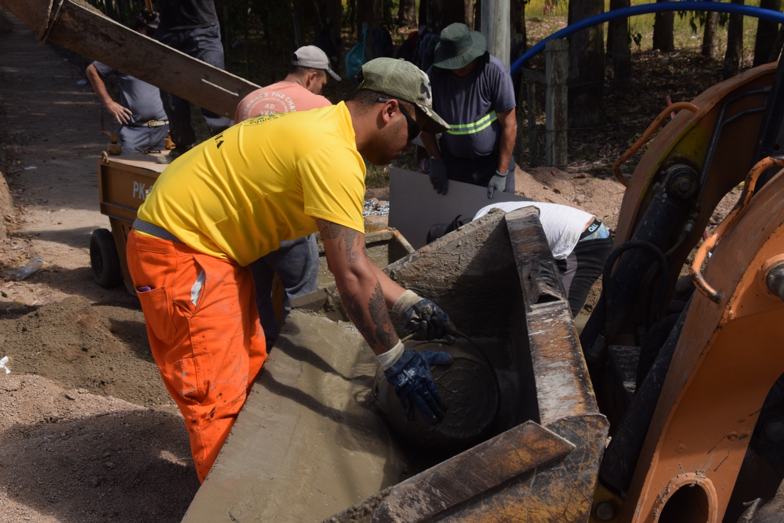 La interconexión entre barrios Soñora y López Benítez surge como una de las obras más significativas que el gobierno departamental incluye en su proyecto de presupuesto quinquenal