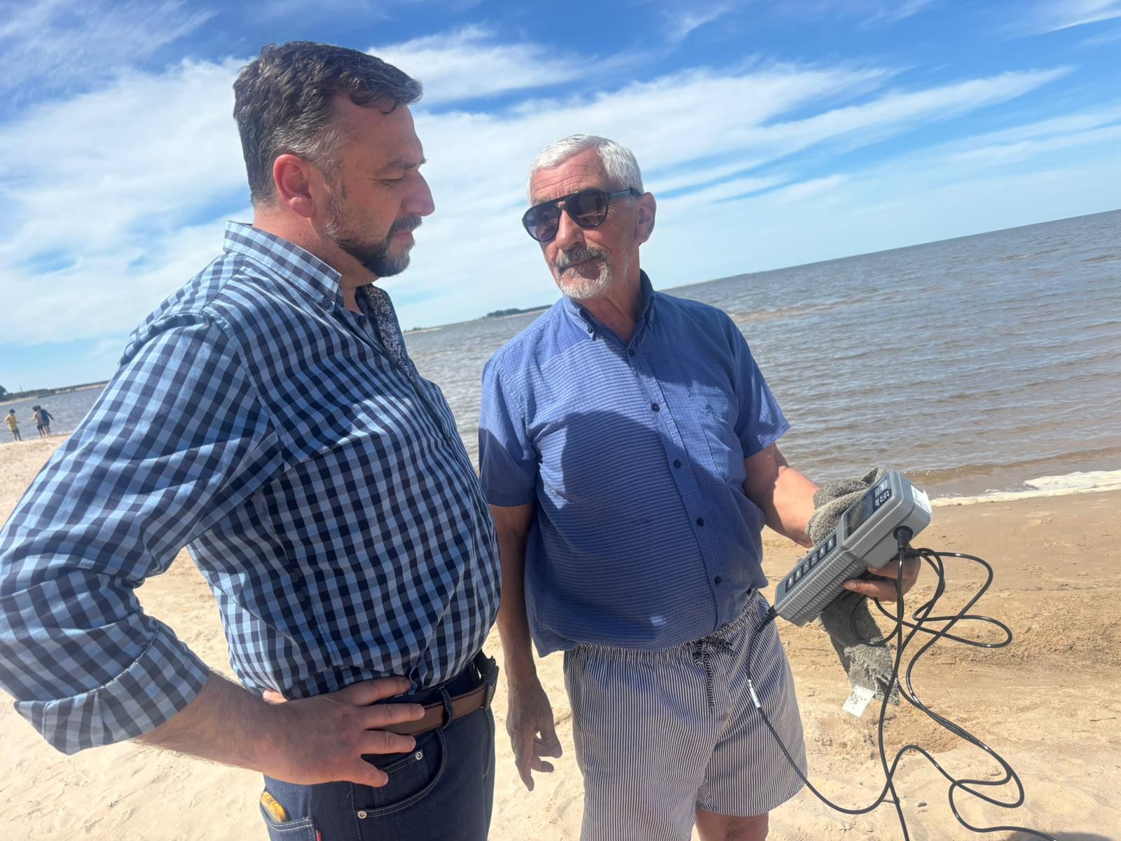 Las aguas recreativas de Cerro Largo están aptas para baño