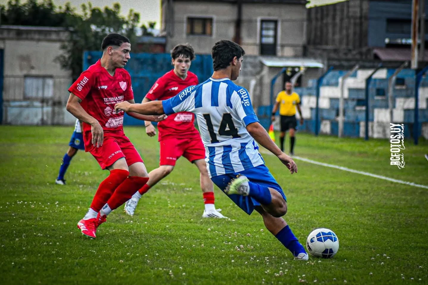 “Esto es un caos”, indicó el colaborador e integrante del cuerpo técnico de la selección sub 18 de Cerro Largo