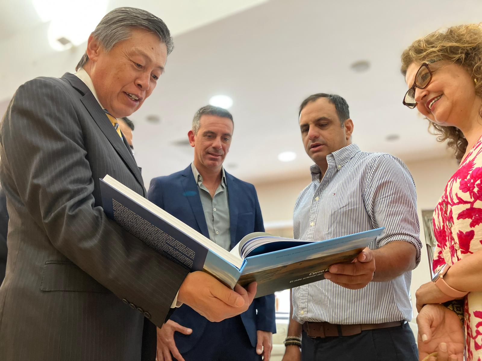 Como “importante y fundamental” definió el intendente de Cerro Largo la posibilidad de lograr nuevos acuerdos de cooperación