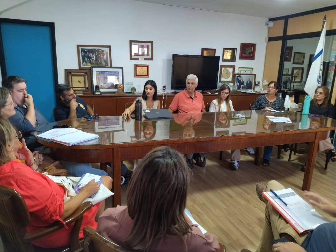 Centro Pyme y el Centro Comercial se reunieron con instituciones y organizaciones del medio