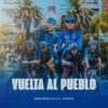 Con integración completa, el Club Ciclista Cerro Largo compite este fin de semana en el litoral del país