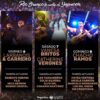 Larbanois Carrero, Chacho Ramos y Vanesa Britos son  algunos de los artistas que se presentaran en el escenario del festival “Río Branco le canta al Yaguarón”