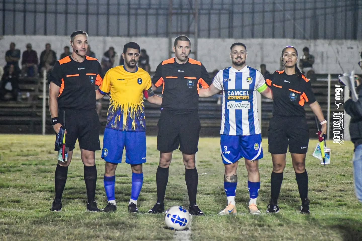 Es un esguince severo el que sufre en su tobillo derecho el futbolista de la selección absoluta de Cerro Largo Kevin Da Costa