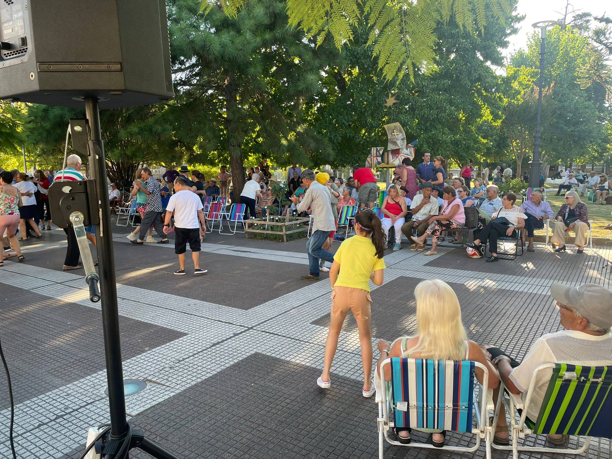 La intendencia trabajará para dimensionar la esquina del tango