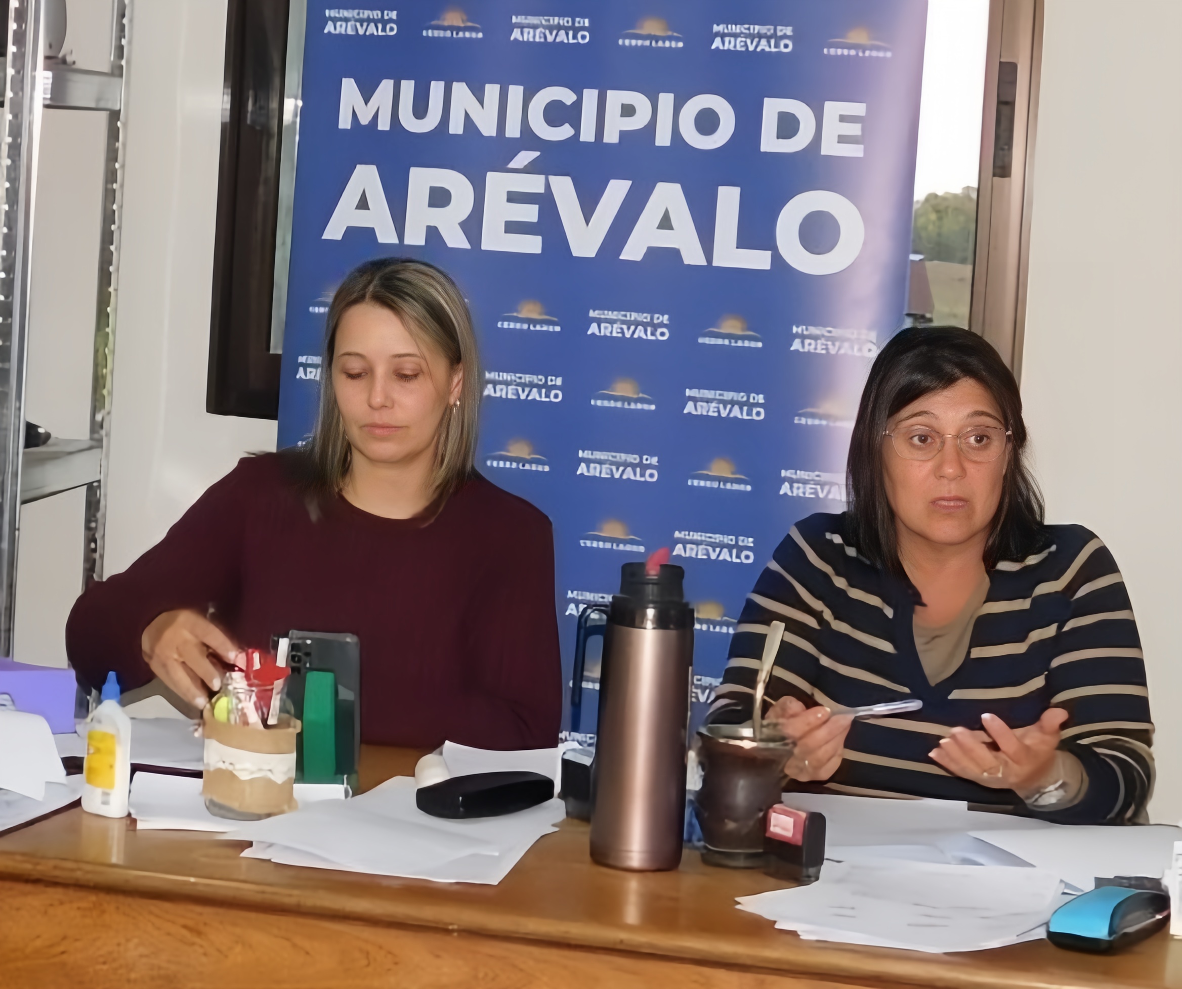 La alcaldesa de Arévalo es partidaria de que los municipios gestionen la caminería de su jurisdicción