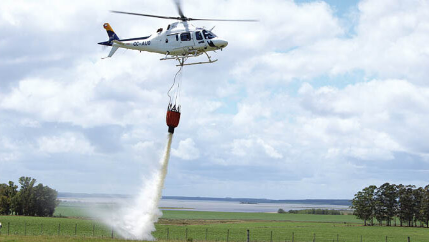 Está en curso la campaña de prevención de incendios forestales.