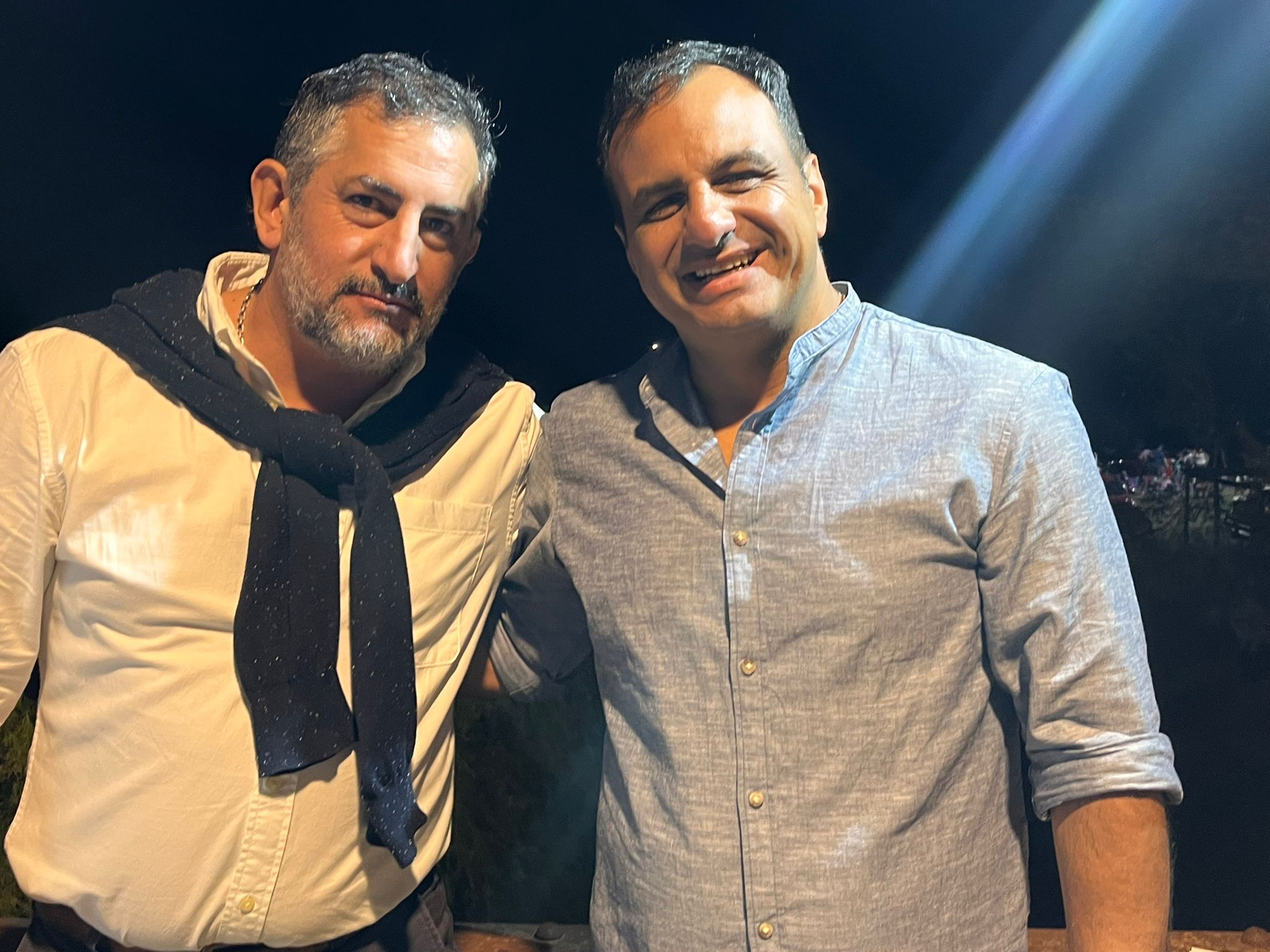 “Quiero que esta ciudad progrese más”, dijo el intendente al comprometerse a seguir trabajando para concretar una serie de proyectos que calificó “como importantes” para Fraile Muerto