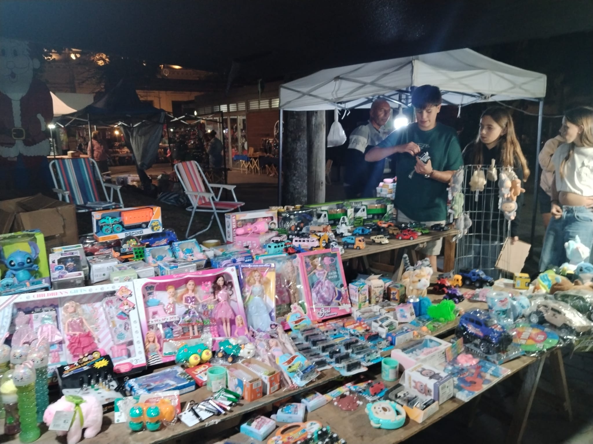 Buenas fueron las ventas registradas durante la pasada jornada en la previa a reyes