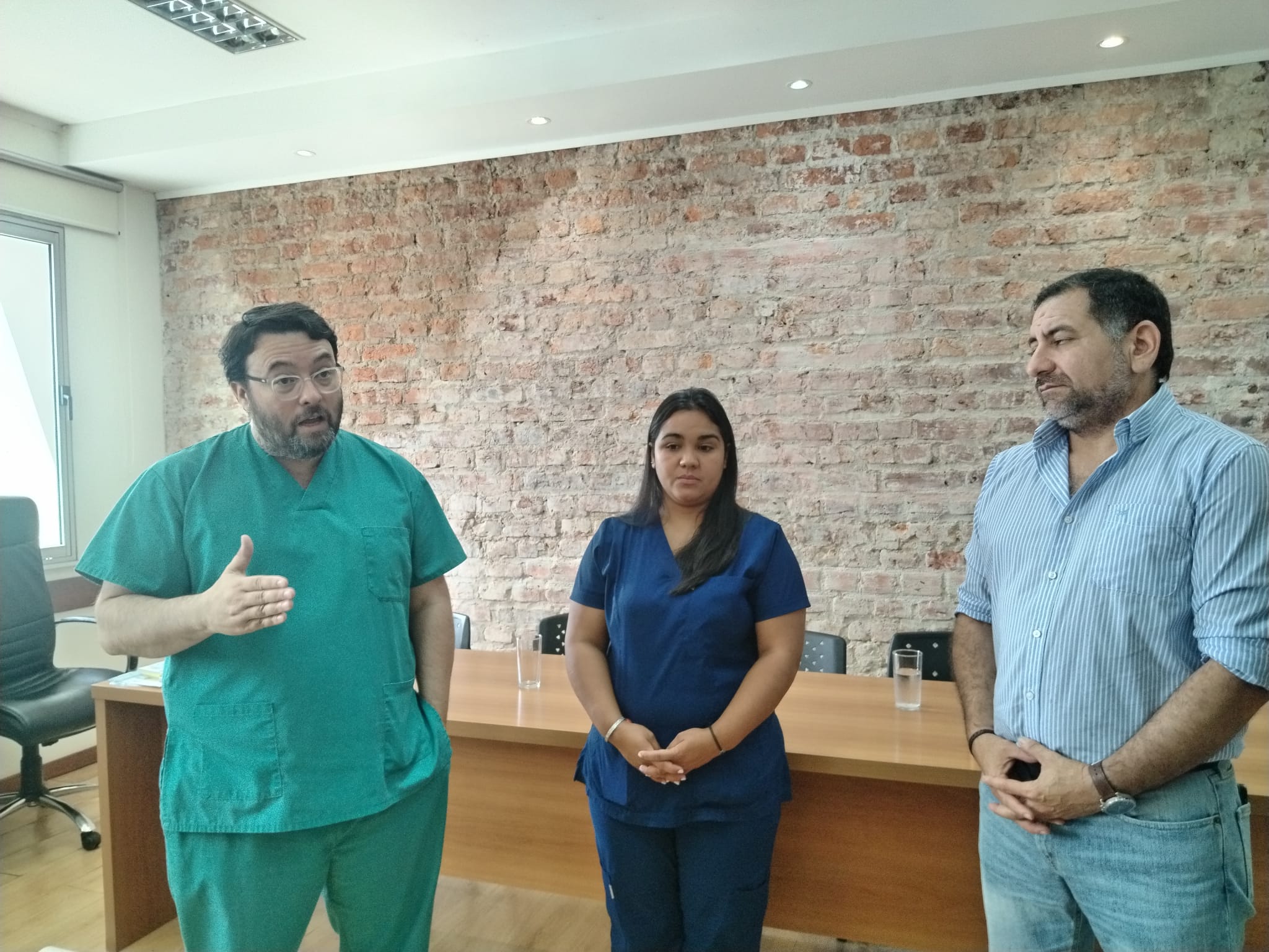 El Director del Hospital de Melo manifestó conformidad con el funcionamiento del servicio de farmacia