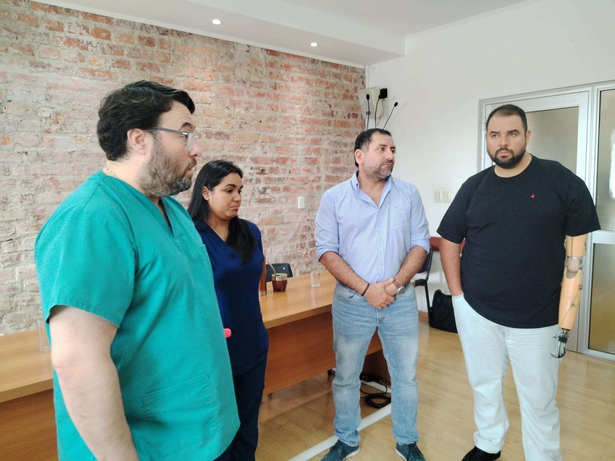 Desde ASSE y su Dirección Regional destacaron total apoyo hacia el actual equipo de gestión del Hospital de Melo