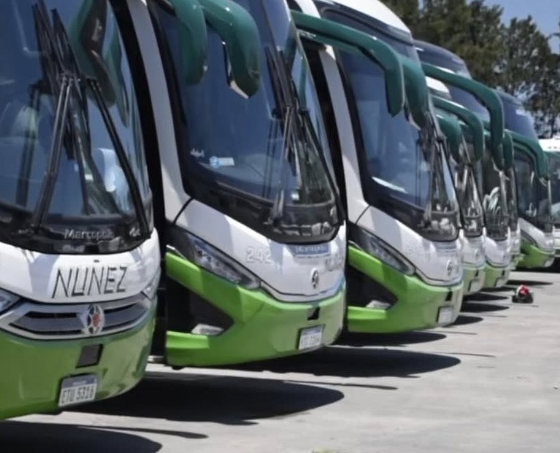 De última tecnología son los 11 coches que ha incorporado a su flota la empresa Núñez Transporte y Turismo