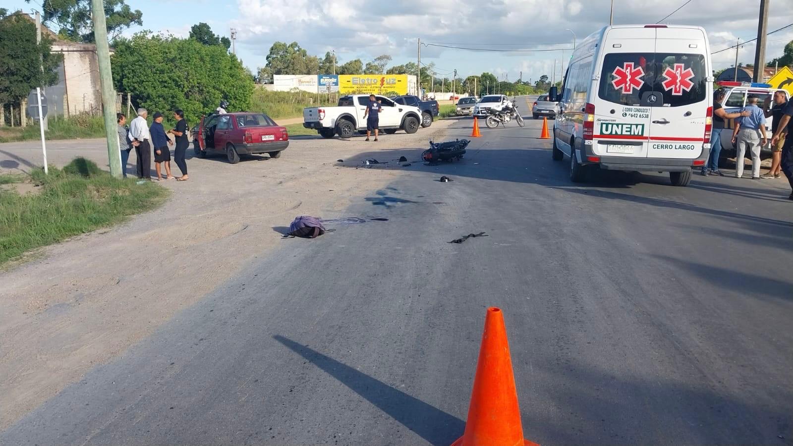 Un joven de 23 años falleció en un siniestro de tránsito en Río Branco.