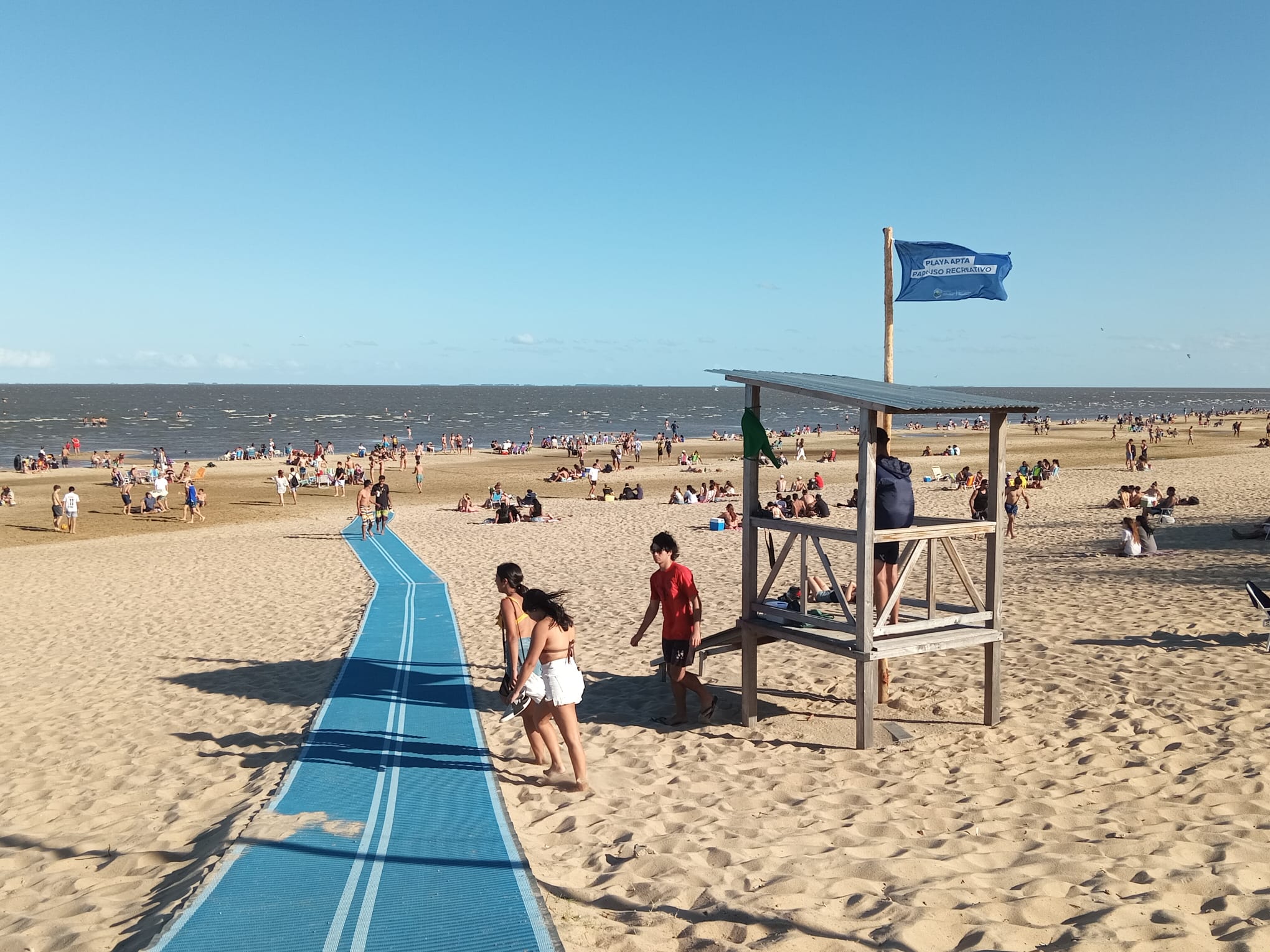 Reina del Lago es nuevamente el principal atractivo para la presencia masiva de visitantes a Lago Merín