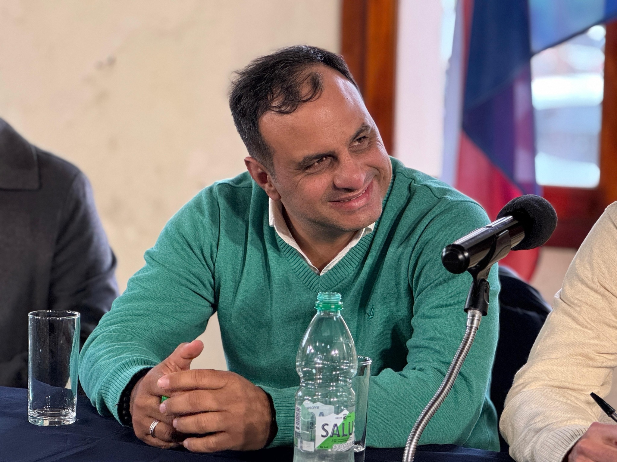 El intendente mantendrá distintas reuniones con los 16 alcaldes y la comisión de hacienda de la Junta Departamental