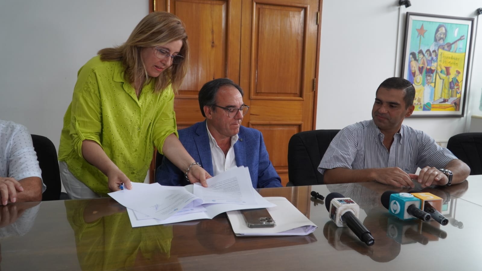 “No era solo dinero, la intendencia ya tenía definido donde se instalaría el nuevo vertedero.