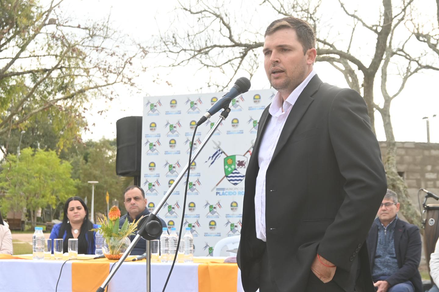 Invertir en maquinaría es uno de los pedidos del Intendente a los Alcaldes