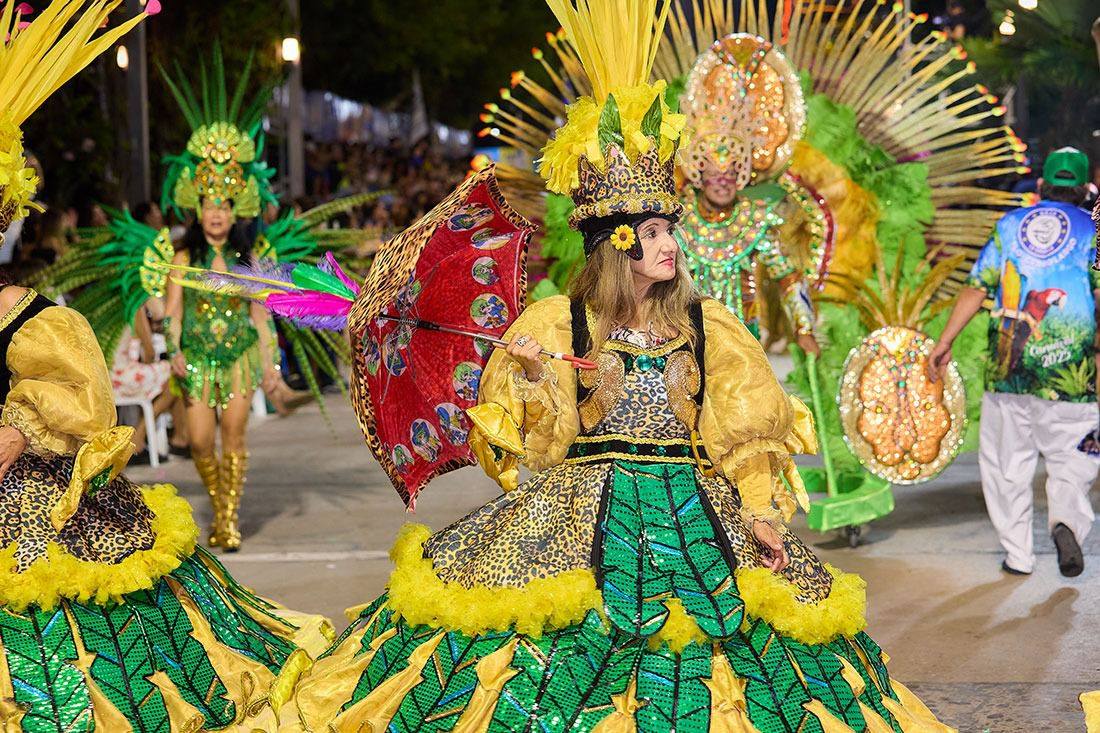 14 millones de pesos es el monto a gastar en  la organización del carnaval de Melo 2026