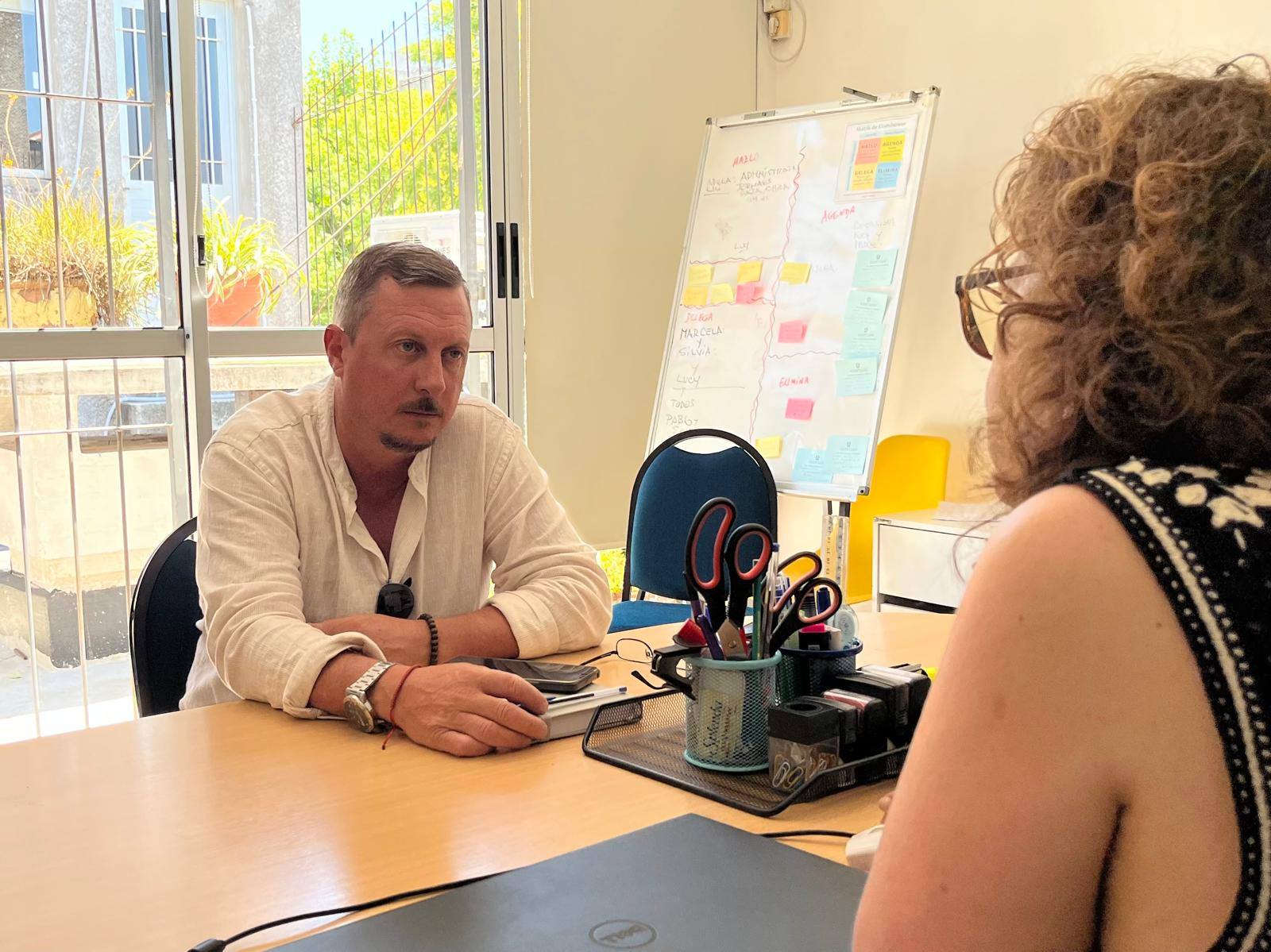 “Hay que aclarar que la Intendencia no es un prestador de servicio”, dijo el encargado del área salud del Gobierno Departamental