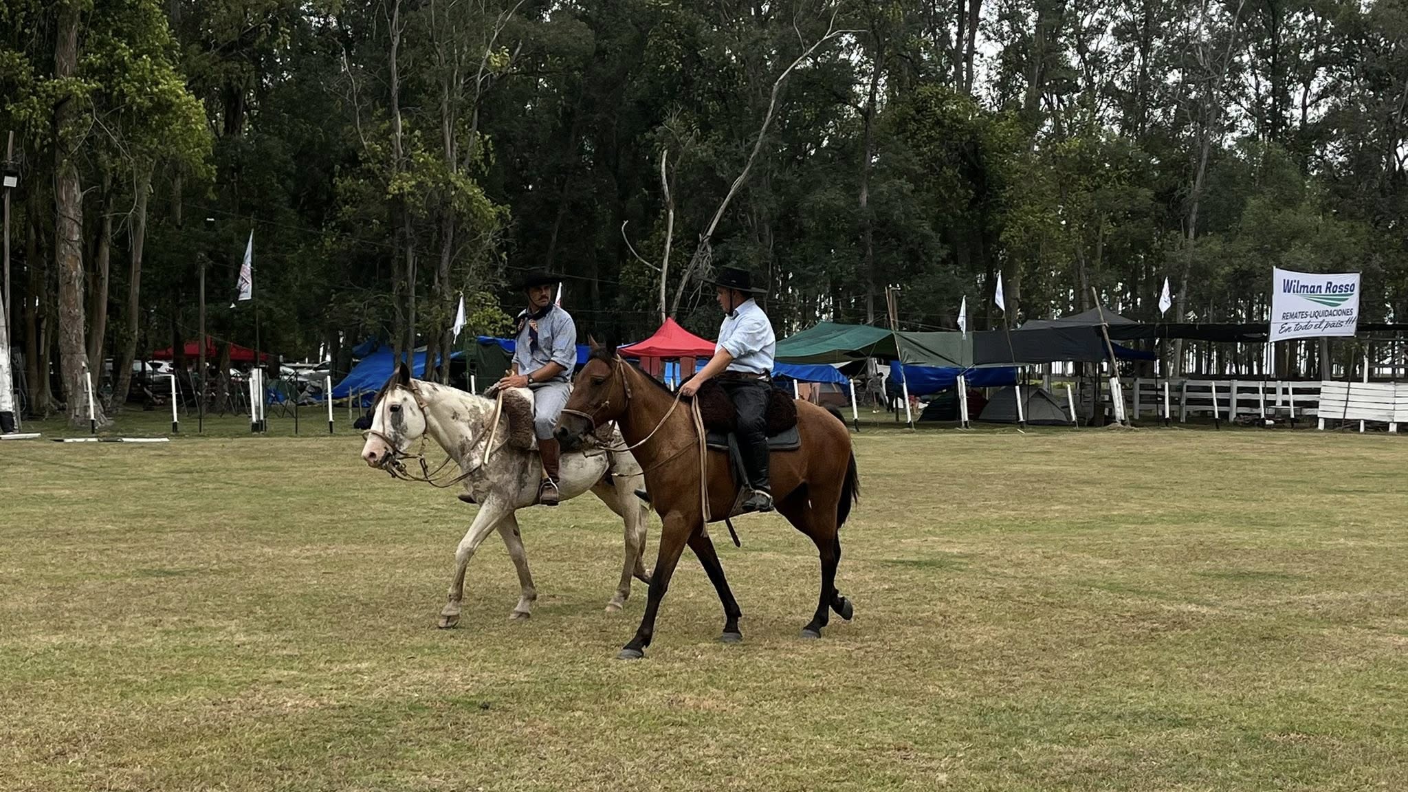 En Paso del Dragón se realiza la vigésima cuarta edición del Festival de Doma y Folclore