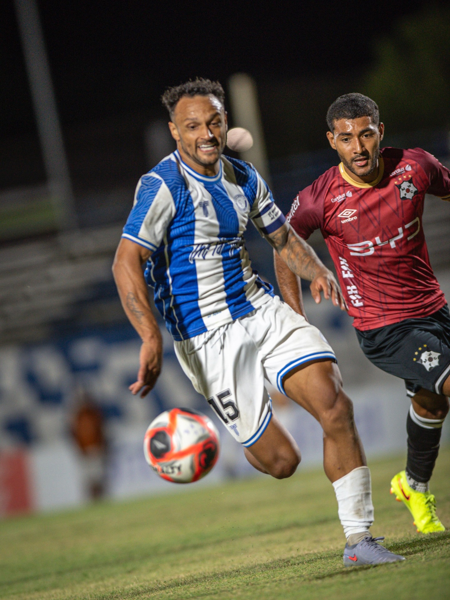 Cerro Largo Fútbol Club sufrió su primera derrota en el Torneo Apertura