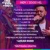 Con gran expectativa y previendo un lleno total el Teatro de Verano será escenario hoy de un recital de Lucas Sugo