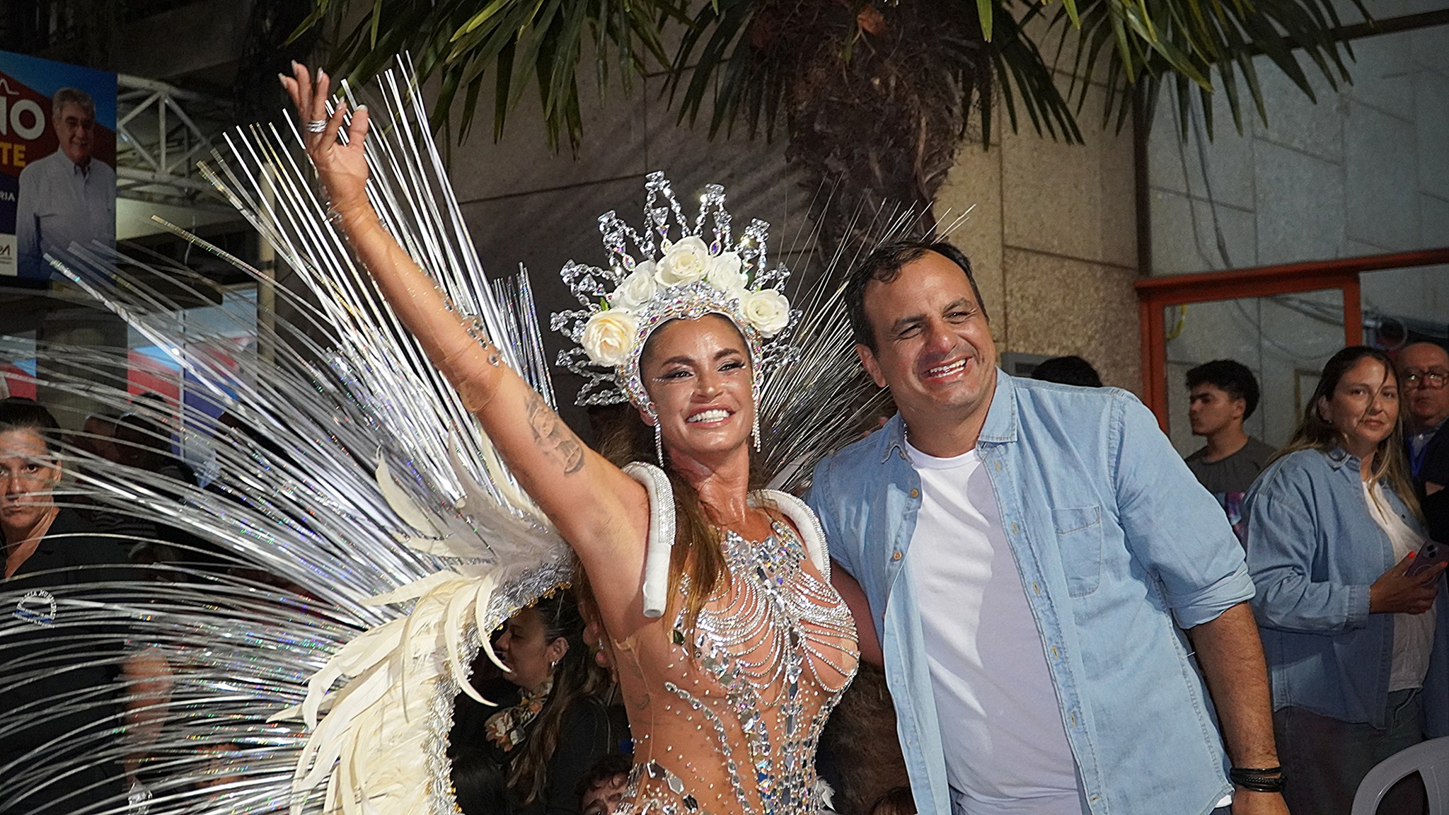 Con la presencia de Claudia Fernández, la banda The La Planta y distintas agrupaciones lubolas de la región finalizó la edición 2026 del carnaval melense