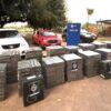 Millonaria incautación de cigarrillos de contrabando realizó la Policía de Cerro Largo