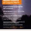 “Noche Cósmica” se denomina una actividad que coordina Espacios MEC en Cerro Largo