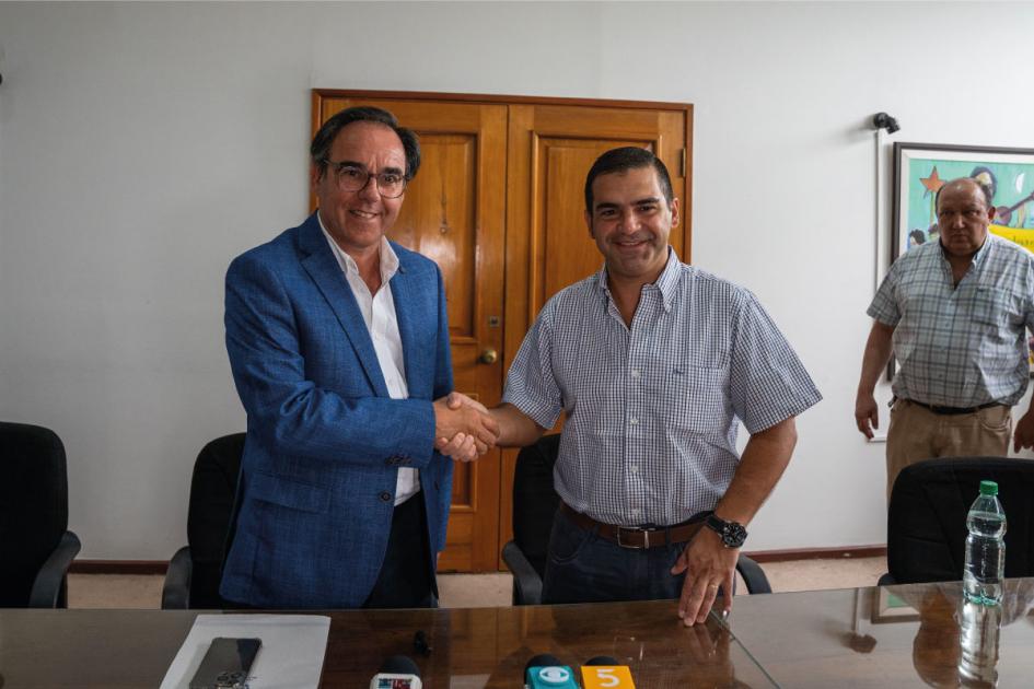 “A la intendencia no le ingresó un solo peso por el convenio con el Ministerio de Ambiente para encarar el depósito final de residuos”