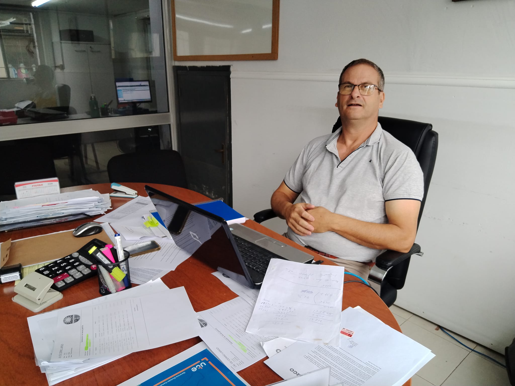 La intendencia puso en ejecución el plan de congelamiento y refinanciación de deudas