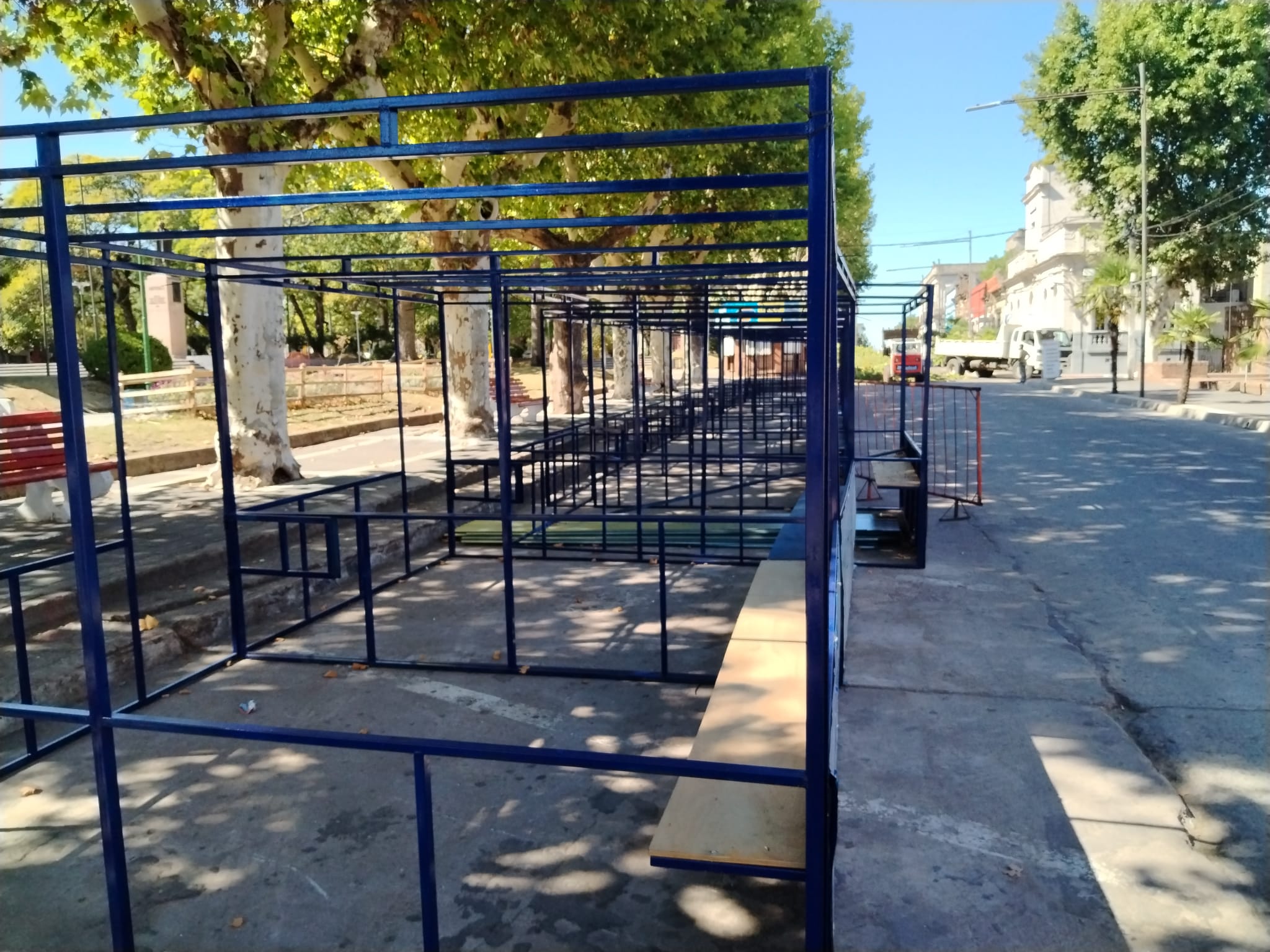 Elevada es la demanda de camarotes para los desfiles del Carnaval de Melo.