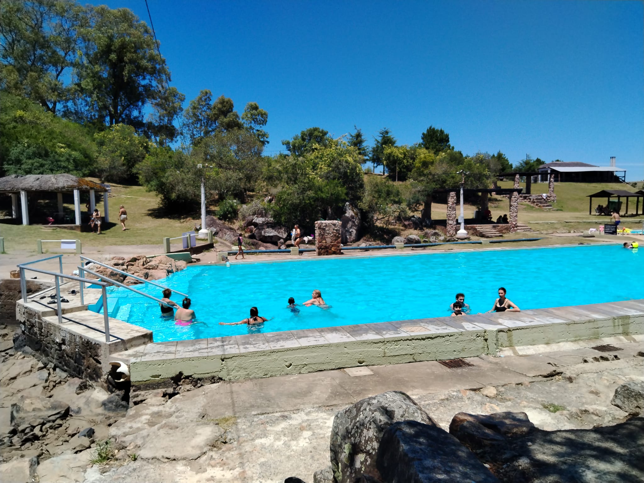 Una joya regional: El Salto de Agua es el oasis de Cerro Chato.