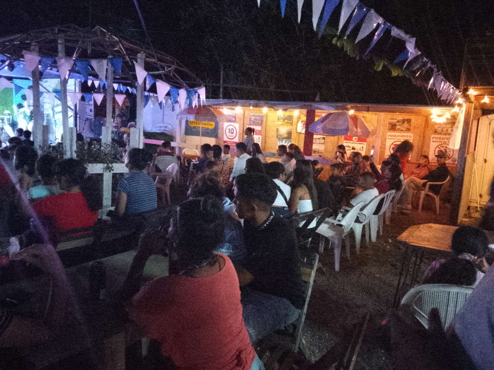 Está en peno desarrollo las noches de tablados en la ciudad de Melo