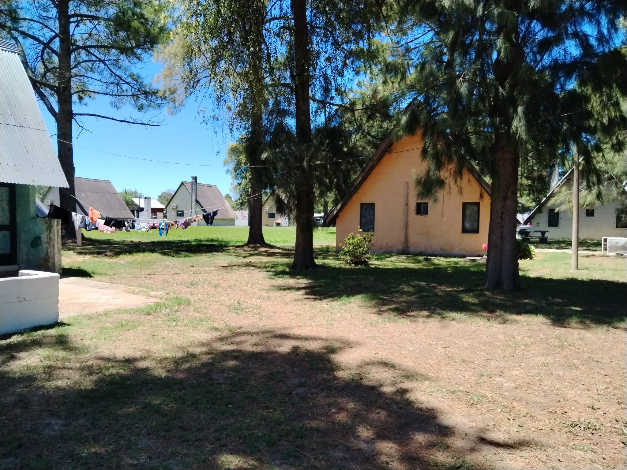 Con las cabañas colmadas y baja ocupación en el camping, transcurren los primeros días de febrero en Lago Merín