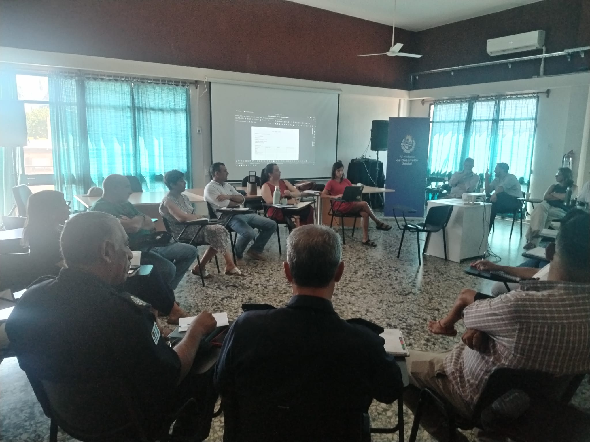 Con La Pedrera como uno de los principales temas a atender sesiona a esta hora la mesa interinstitucional de políticas sociales