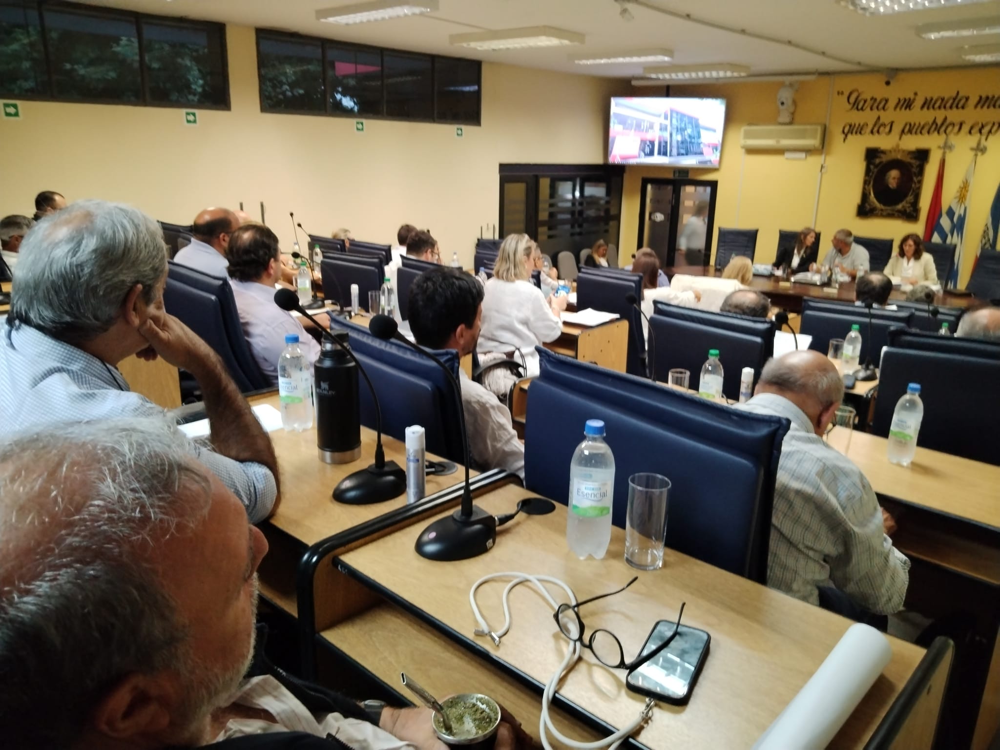 “No nos arrepentimos de nada”, afirmó Guarino