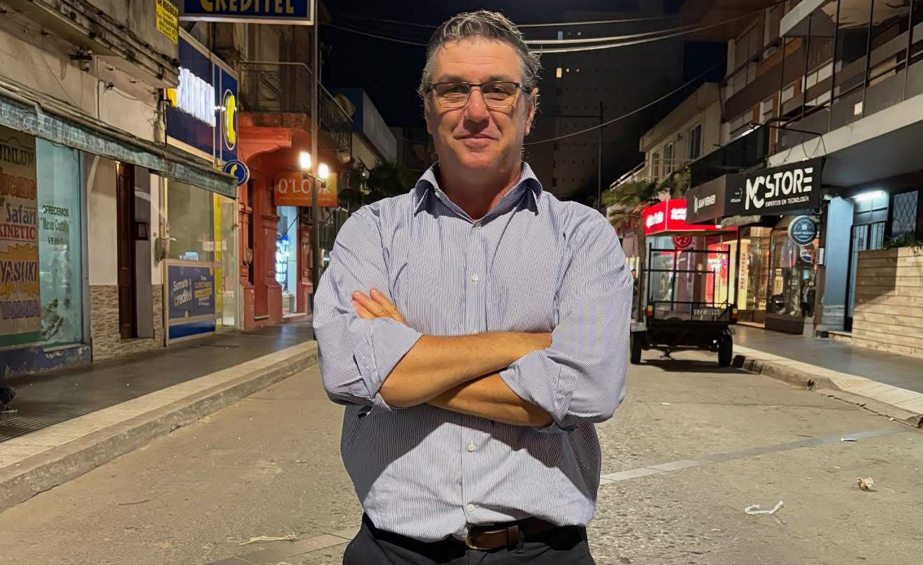 El Presidente de la Comisión Técnico Mixta de la Laguna Merín se comprometió a apoyar el tema saneamiento para el balneario