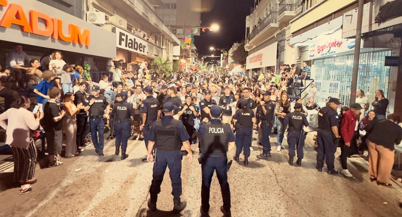 Con total éxito finalizó el operativo seguridad por carnaval según comunicó la Jefatura de Policía