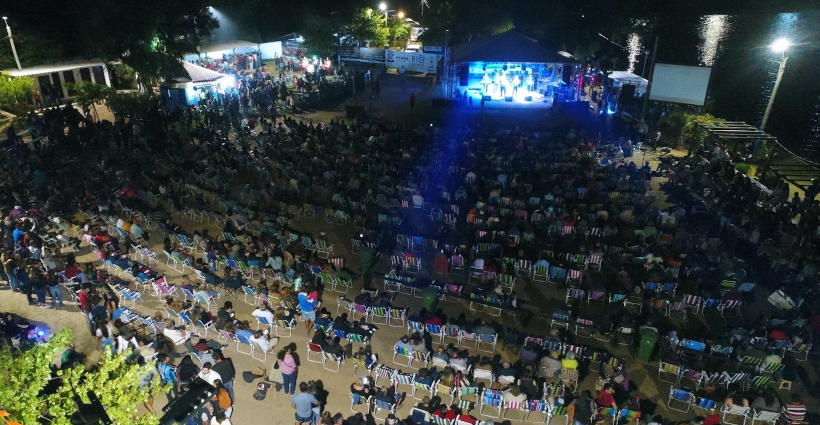 Declarado de interés por el Ministerio de Turismo, comenzará mañana una nueva edición del festival “Río Branco le canta al Yaguarón”.