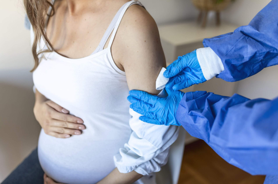 Donde menos se vacuna hay màs casos del virus sincicial respiratorio