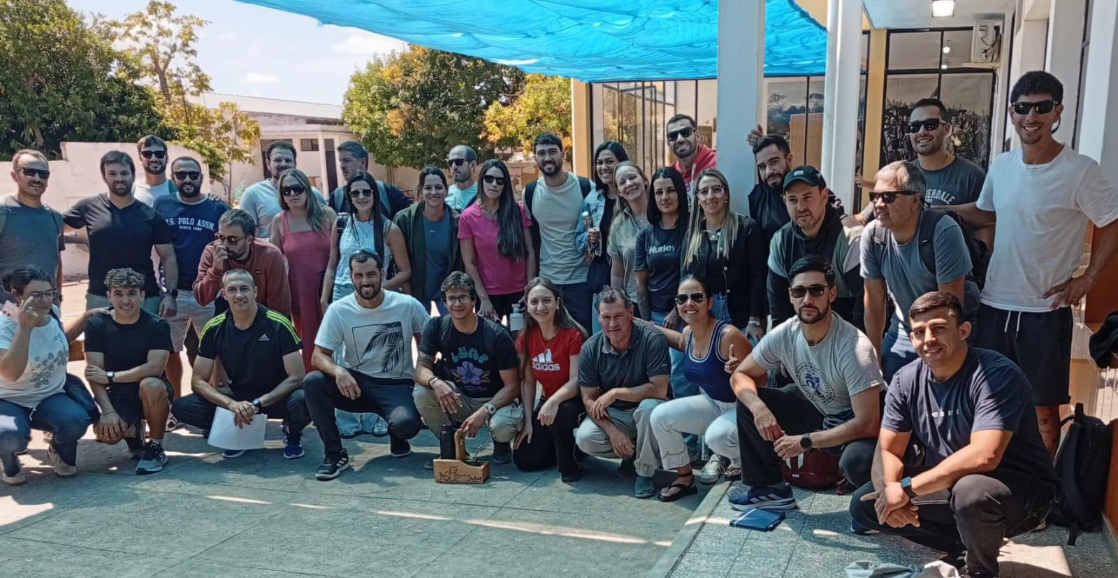 Siete escuelas rurales de nuestro departamento contarán por primera vez con un profesor de educación física durante todo este año lectivo