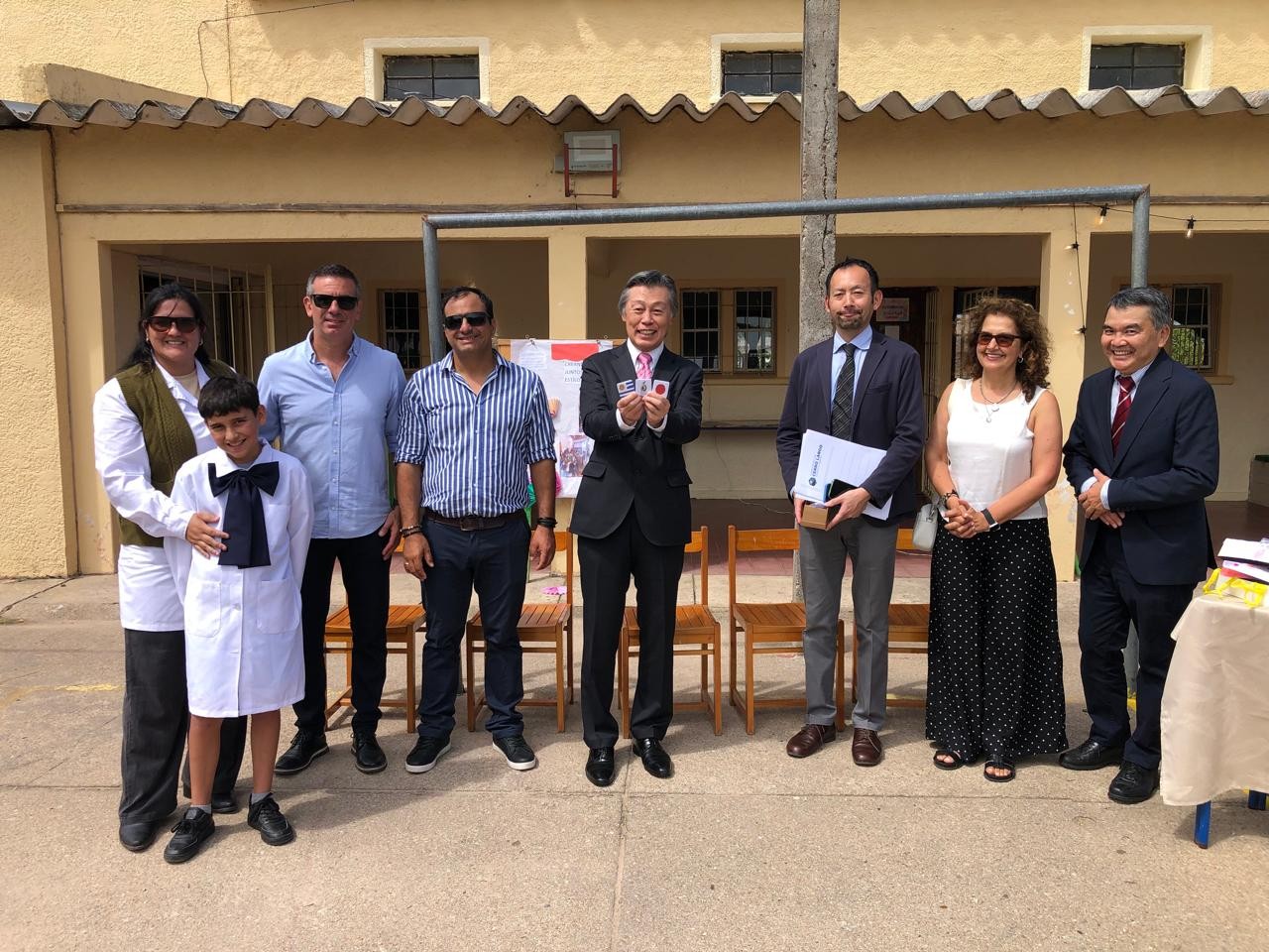 La escuela Nº 138 de Río Branco llevará el nombre de estado de Japón