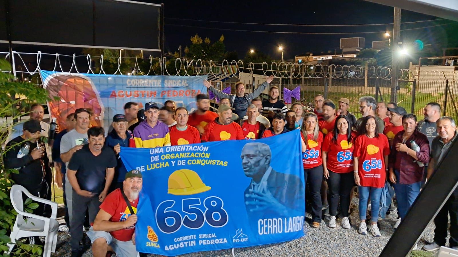 Amaral: “El cambio es entre todos”