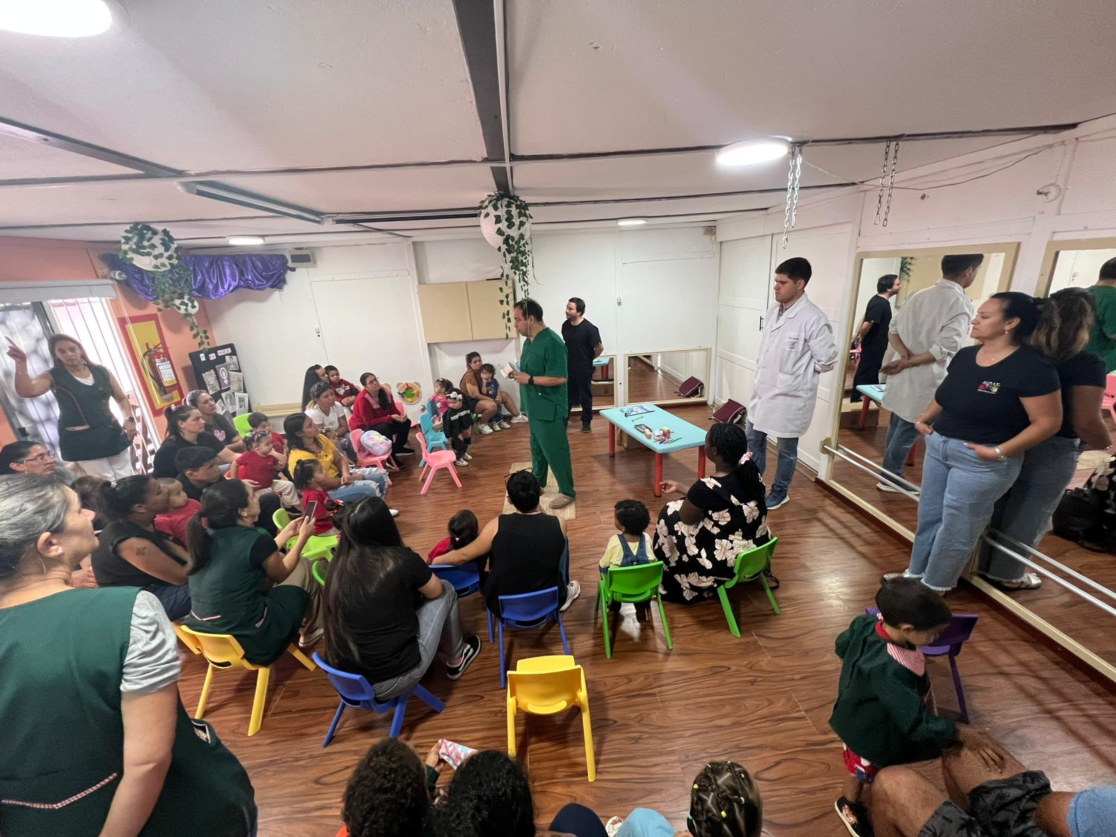 Irigoyen: “La caries es una enfermedad y puede incidir en otras que afecten órganos del cuerpo humano”