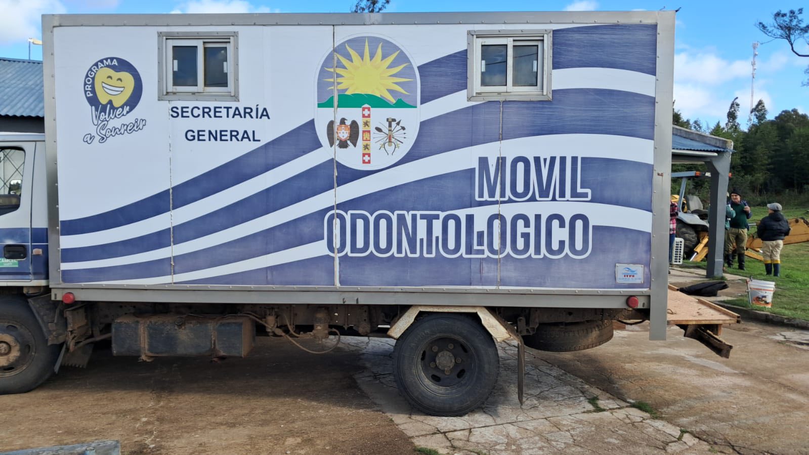 El móvil odontológico que gestiona la Intendencia amplía su área de cobertura