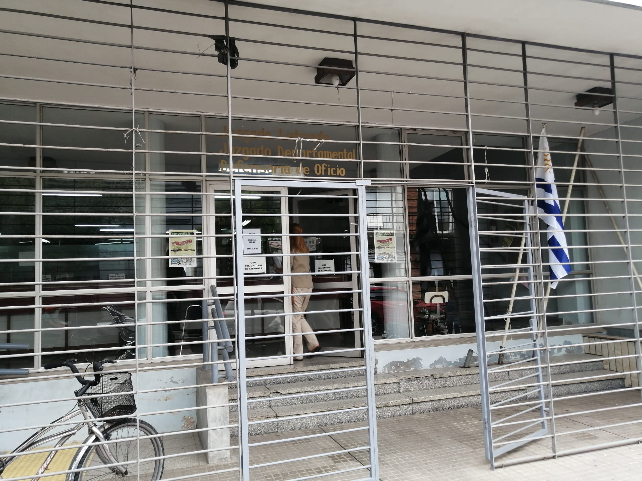 Fue detenido en barrio Prieto el arriesgado, ágil y escurridizo delincuente que se fugó de la sede judicial de calle Muniz y robó una moto en el centro de Melo